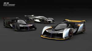 McLaren Ultimate Vision Gran Turismo 2017 года
